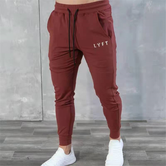 Men's Fashion Street Casual Jogging Fitness Sweatpants