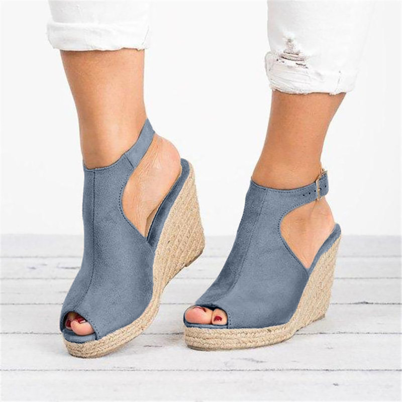 Platform Wedge High Heel Fashion Sandals