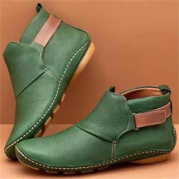Fashion Flat Waterproof Comfortable Winter Anti-slip Casual Ankle Boots