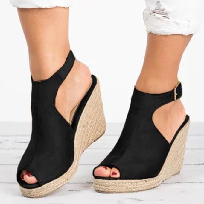 Women's Shoes Fashion Platform Wedge High  Sandals