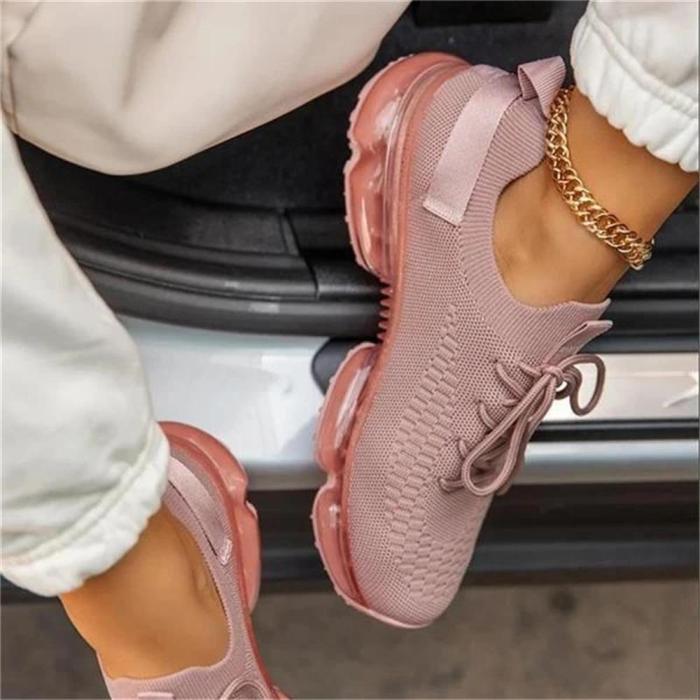 Women's Shoes Fashion Stretch Breathable Casual Sneakers