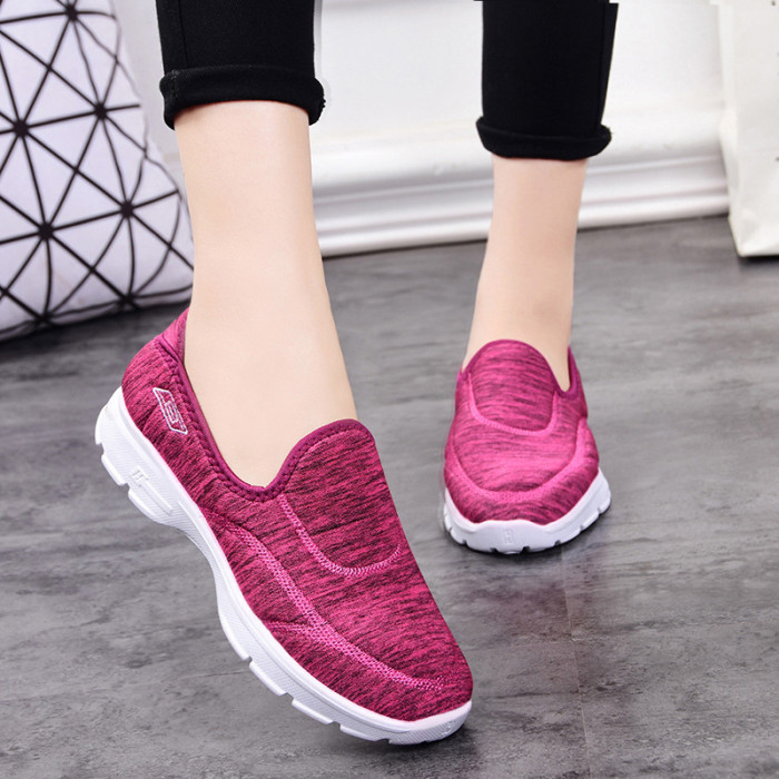 Women's Shoes Light Casual Breathable Mesh Knit Sneakers