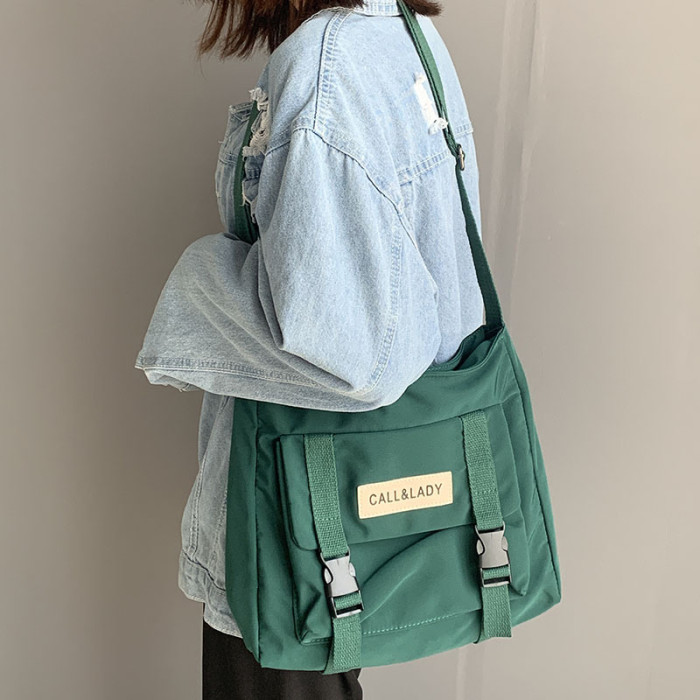 Women's Multifunctional Large Capacity Fashion Waterproof Messenger Shoulder Bag