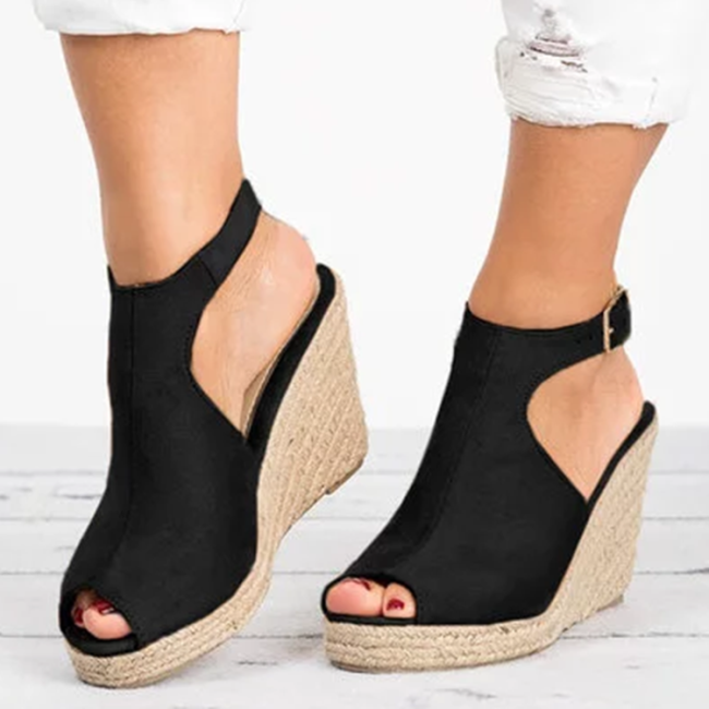 Platform Wedge High Heel Fashion Sandals