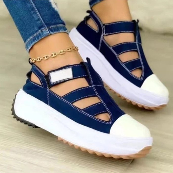 Women's Shoes Casual Fashion Wedge Open Toe  Sneakers