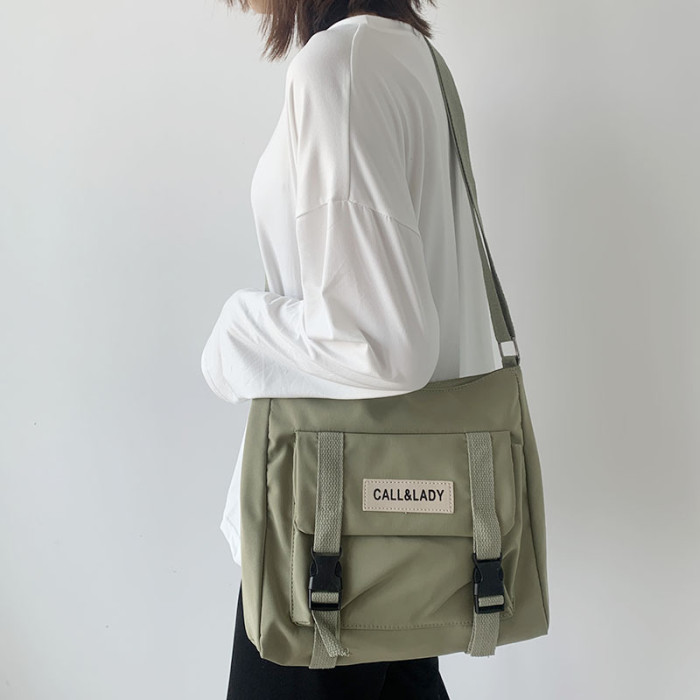 Women's Multifunctional Large Capacity Fashion Waterproof Messenger Shoulder Bag
