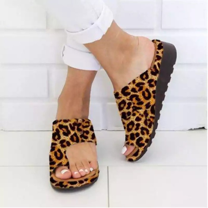 Versatile Fashion Comfortable Thick Sole Soft Sole Casual Slippers