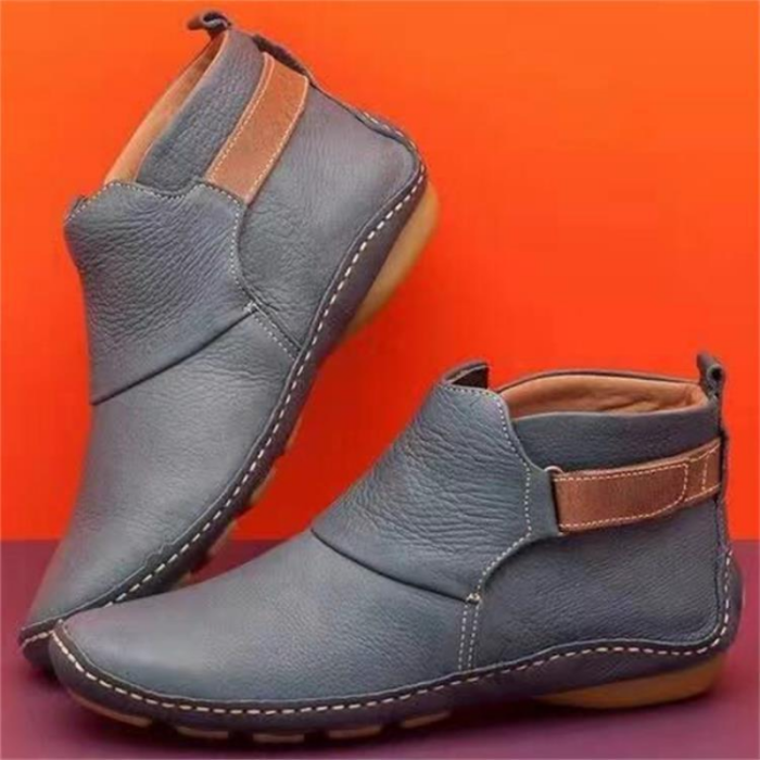 Fashion Flat Waterproof Comfortable Winter Anti-slip Casual Ankle Boots