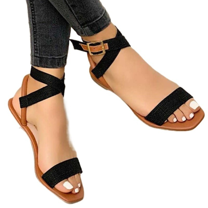 Cross Strap Fashion Open Toe Elegant Comfortable Sexy Sandals