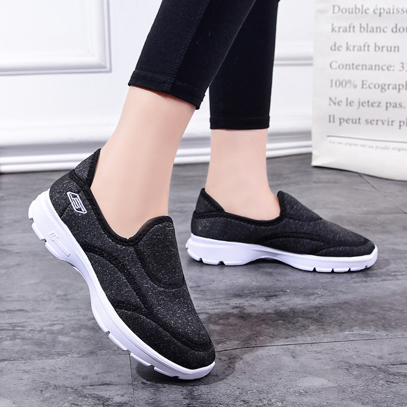 Women's Shoes Light Casual Breathable Mesh Knit Sneakers