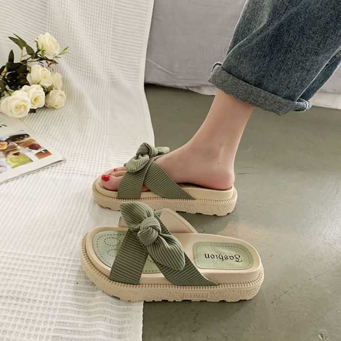 Women's Flip Flop Fashion Casual Platform  Slippers