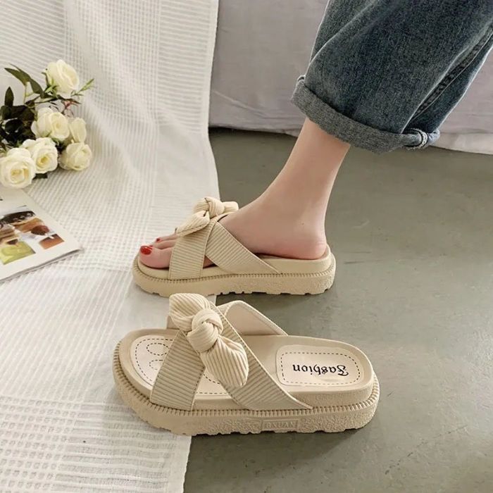 Women's Flip Flop Fashion Casual Platform  Slippers
