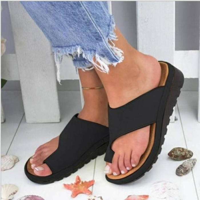 Versatile Fashion Comfortable Thick Sole Soft Sole Casual Slippers