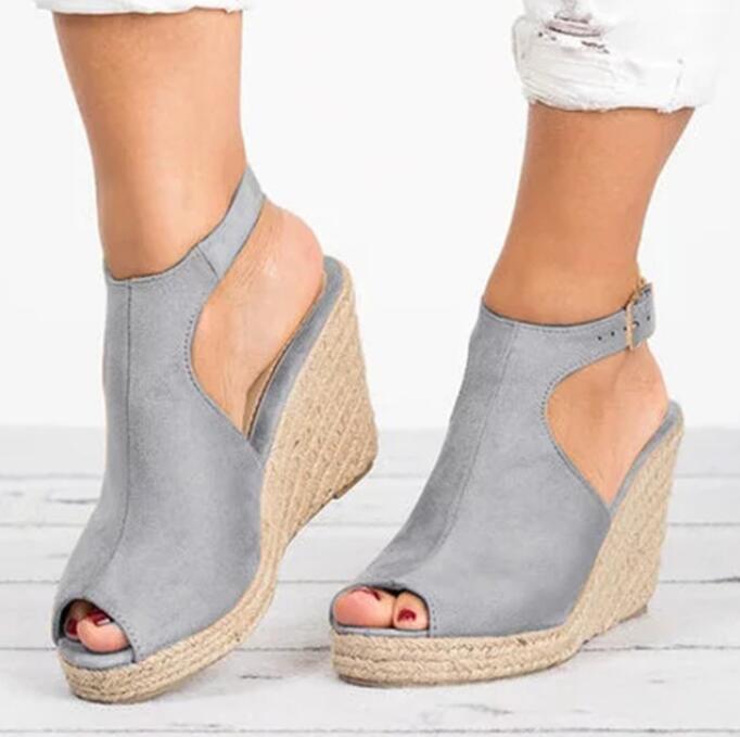 Platform Wedge High Heel Fashion Sandals