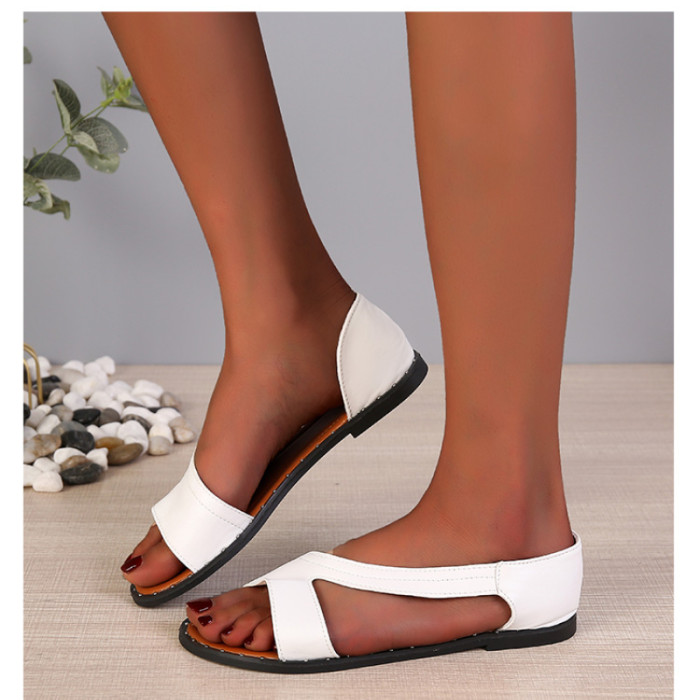 Women's Flat Casual Flip Flops Fashion Comfortable Outdoor Sandals