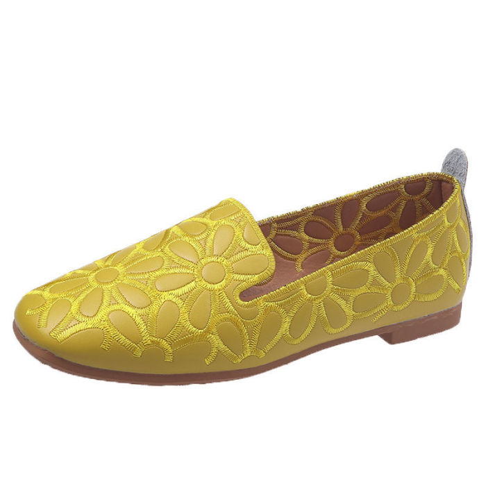 Fashion Wide Sole Casual Soft Outdoor Flats