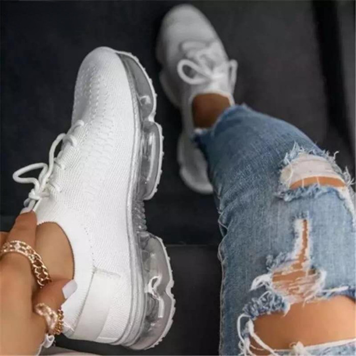 Women's Shoes Comfortable Mesh Outdoor Breathable Casual  Sneakers