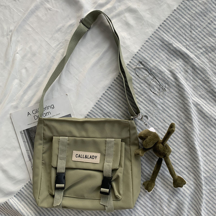 Women's Multifunctional Large Capacity Fashion Waterproof Messenger Shoulder Bag