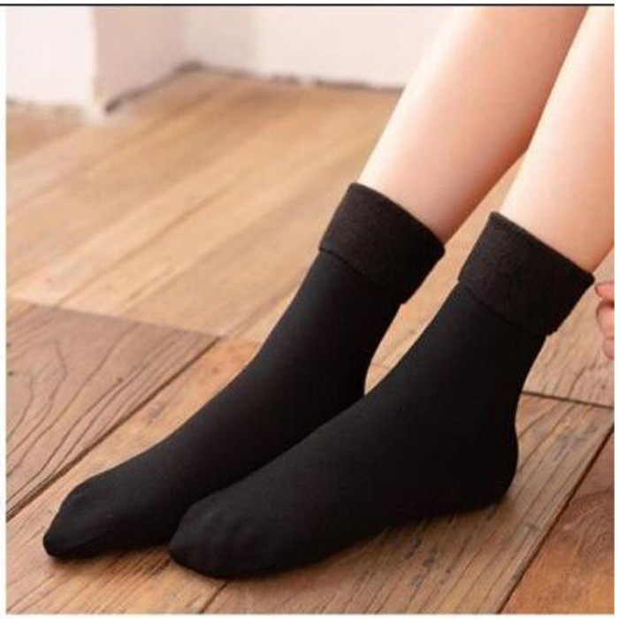 Thickened Warm Thigh Over Winter Warm Socks