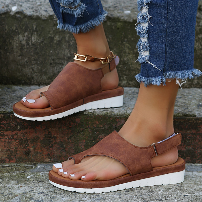 Women's Fashion Comfortable Platform Casual Sandals