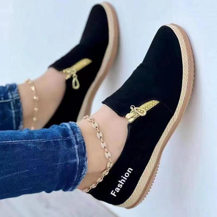 Sports Thick Sole Fashion Casual Walking Running Flat Loafers