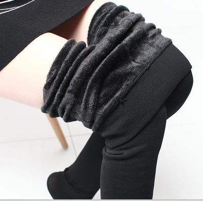 Fashion Warm Fleece Padded Leggings