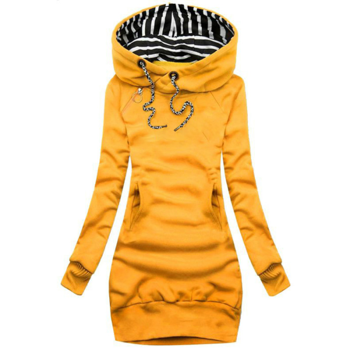 Fashion Outdoor Waterproof Raincoat Zipper Jacket Hooded