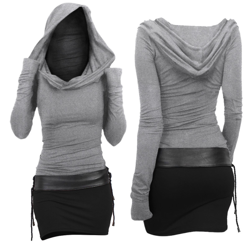 Long Sleeve Cotton Slim Fit Loose Hoodies & Sweatshirts