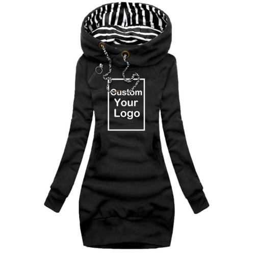 Fashion Women's Sweatshirt Pocket Casual Hoodie