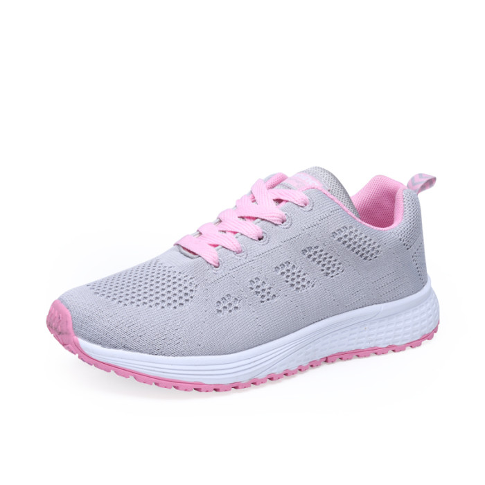 Sport Running Shoes Mesh Breathable Comfortable Fashion Casual Sneakers