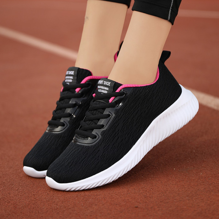 Sport Running Mesh Breathable Fashion Casual Sneakers