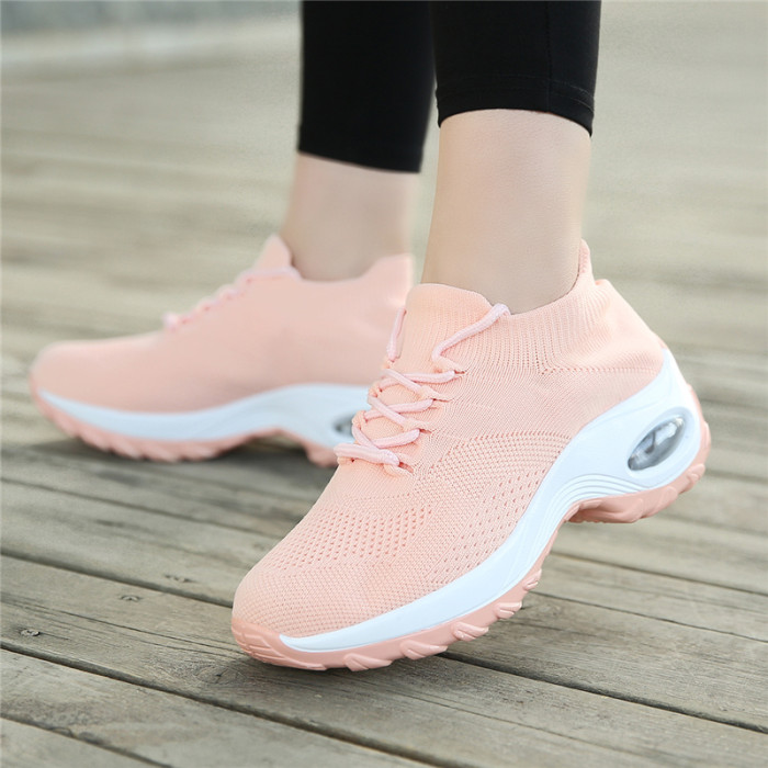 Fashion Running Shoes Breathable Mesh Outdoor Lightweight Casual Sneakers