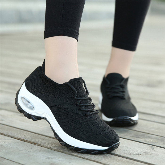 Fashion Running Shoes Breathable Mesh Outdoor Lightweight Casual Sneakers