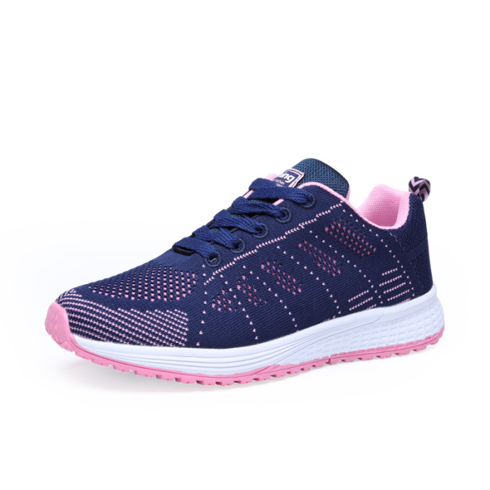 Sport Running Shoes Mesh Breathable Comfortable Fashion Casual Sneakers