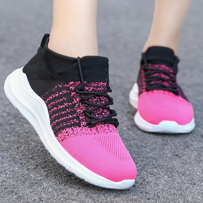 Women Breathable Lightweight Anti-Slip Casual Sneakers