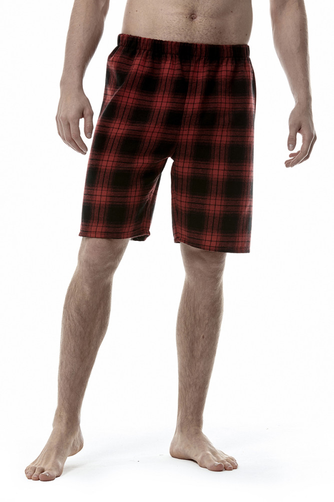 Men's Fashionable Casual Checkered Shorts