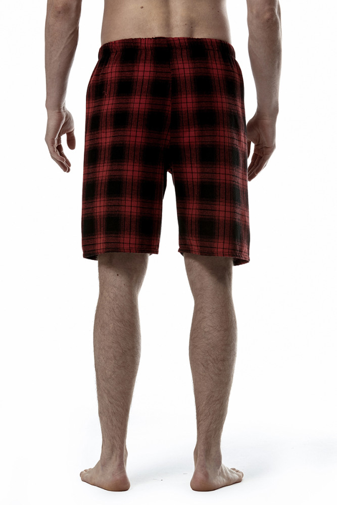 Men's Fashionable Casual Checkered Shorts