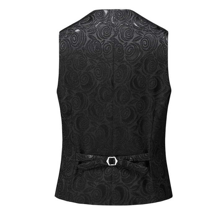 Men's Slim Fashion Single breasted Suit Vest