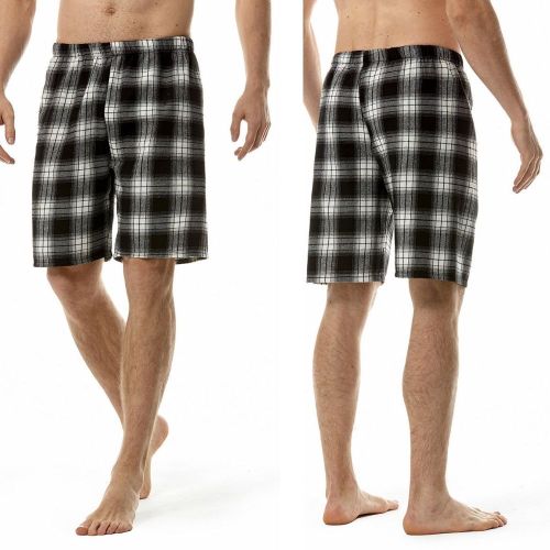 Men's Fashionable Casual Checkered Shorts
