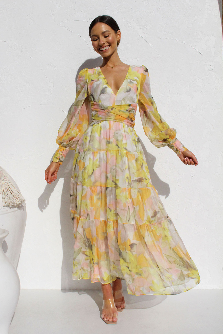 Sleeveless Print Round Neck Casual Dress main image 0