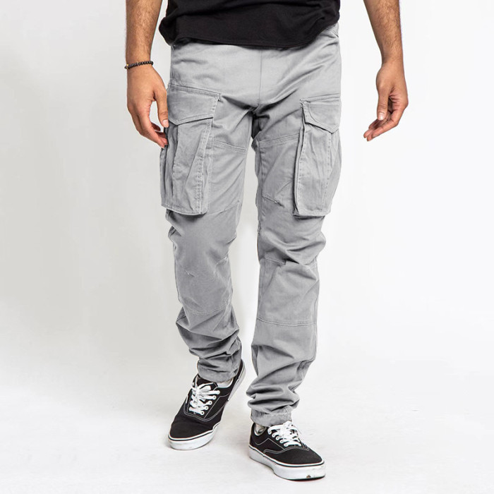 Men's Fashion Cargo Sweatpants