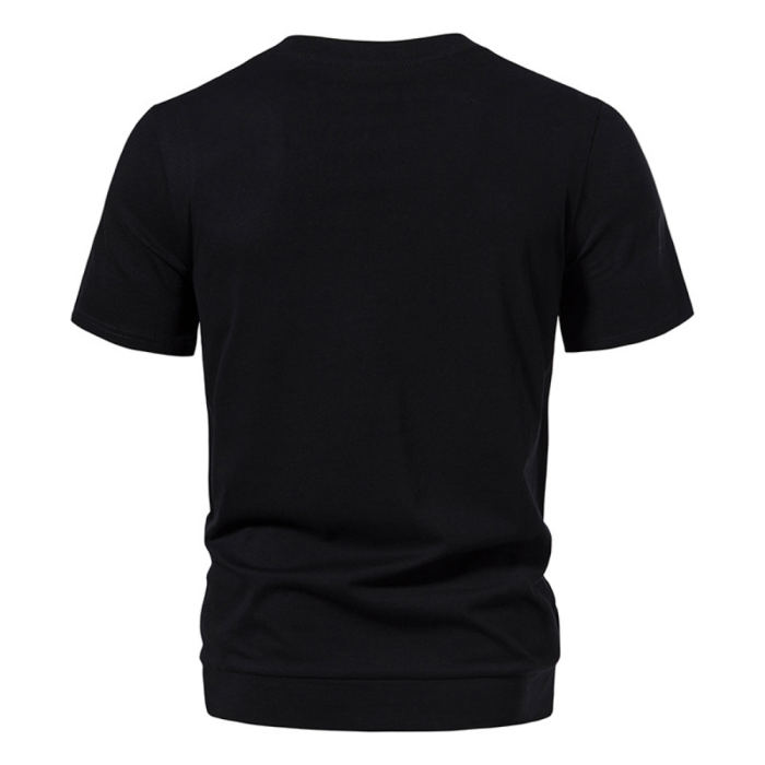 Men's Fashion Casual Short Sleeve Loose T-shirt