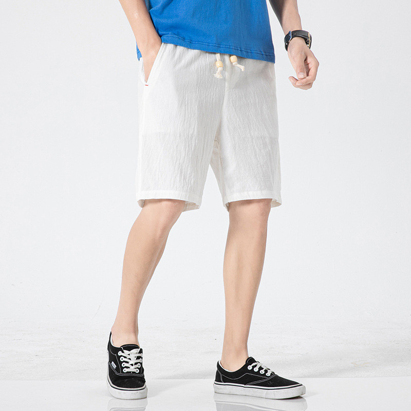 New Men Casual Fashion Cotton Short Pant