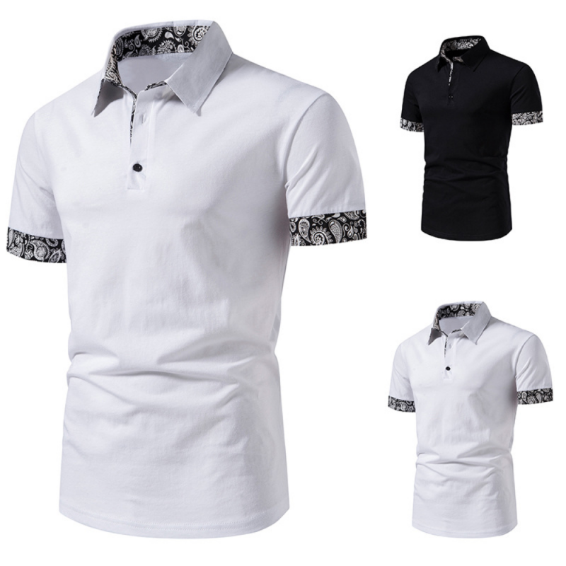 Men's Fashion Short Sleeve New Casual T Shirt