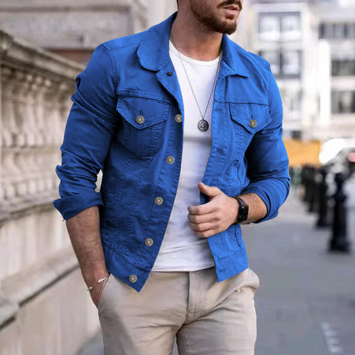 Men's Slim Casual Jacket