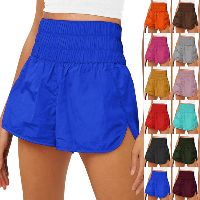 Womens High Waisted Athletic Shorts