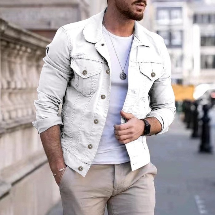 Men's Slim Casual Jacket