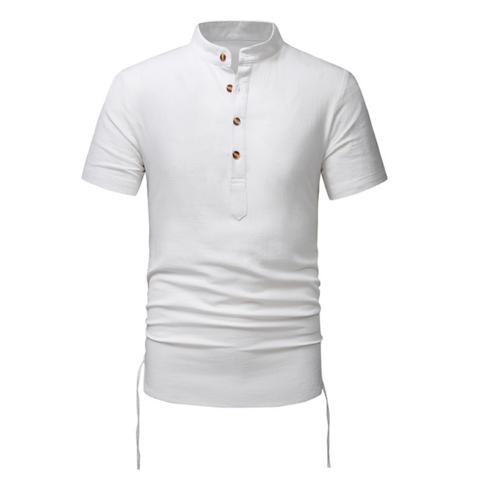 New Men's Short Sleeve Casual Shirt