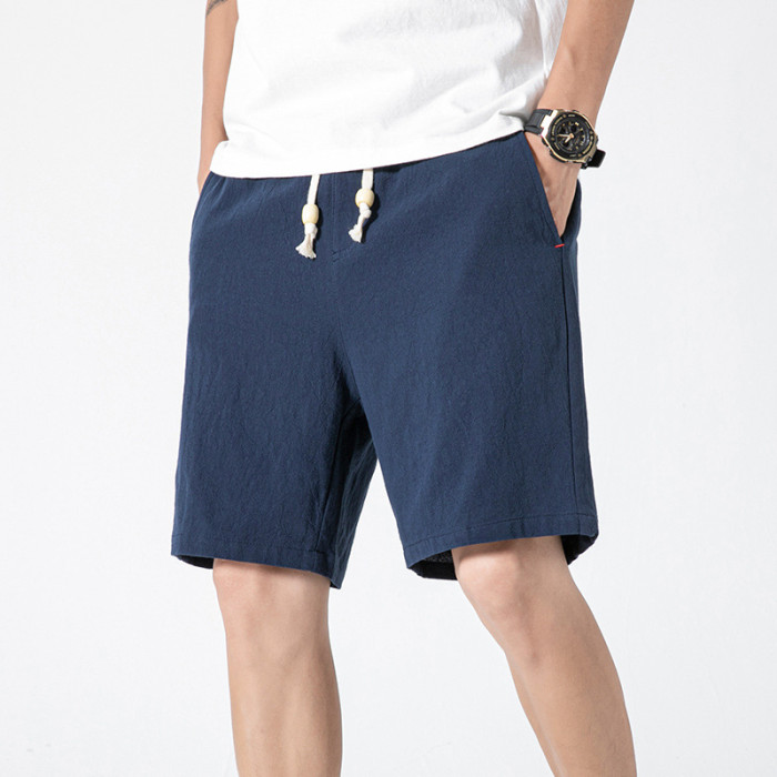 New Men Casual Fashion Cotton Short Pant