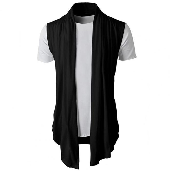 New Fashion Cardigan Punk Streetwear Vintage T Shirts